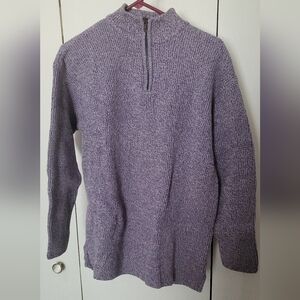 St. John's Bay Lavender Knit Sweater